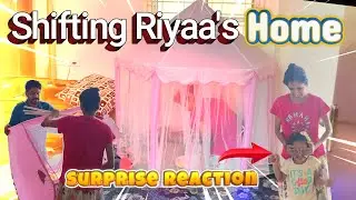 😈Shifting Riyaa Home...😁😅 #anjuzlifestyle #funny #hometour #comedy