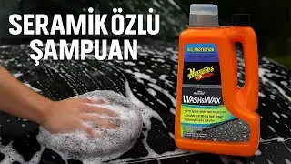 Seramik İçerikli Oto Yıkama Şampuanı- Anında Boncuklanma
