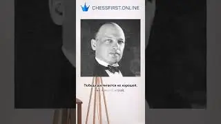 Шахматы. Гроссмейстер С.Г. Тартаковер цитаты 