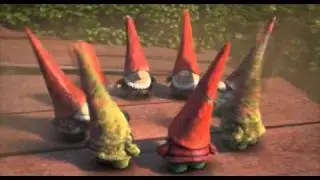 Гномео и Джульетта 3D (2011) Трейлер (дублированный)