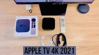 Apple TV 4K 2021 Unboxing and first impressions