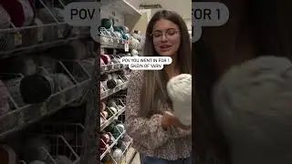 Who else just has no self control around yarn?? 😂😂❤️ 