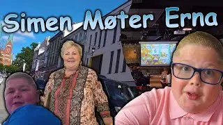 Simen Møter Norges Statsminister?!