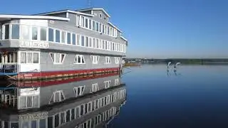 Отель на воде Лакада. Панорама отдыха.