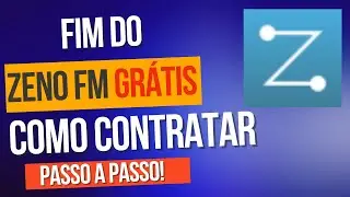 FIM DO ZENO FM GRATUITO-COMO CRIAR WEB RÁDIO GRATIS