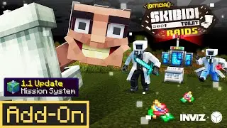 Skibidi Toilet Raids | v1.1 Update
