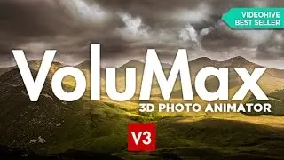 After Effects Template - VoluMax - 3D Photo Animator