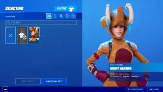 Fortnite How To Get Wooly Warrior (Free Skin!!)