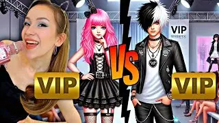 VIP vs VIP W DRESS TO IMPRESS🤩