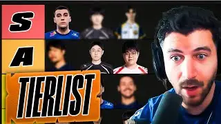 PLAYER TIER LIST FOR FIRST STAND | YamatoCannon
