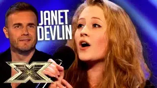 Janet Devlin's FIRST EVER performance! | Unforgettable Audition | The X Factor UK