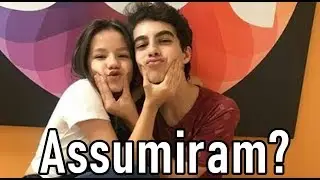 BELA FERNANDES E LUCCAS BURGATTI ASSUMIRAM NAMORO?