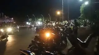 Wow...air mancur warna-warni terindah di Indonesia