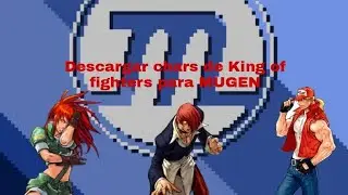 Descargar personajes de KOF para MUGEN