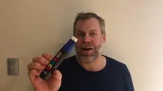 Posca Pen PC17K Marker - Cover A Lot Of Colour In One Stroke