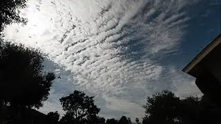 Cloud Time lapse with GoPro Hero 10 Camera