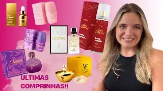 Wepink e perfume árabe!! Últimas comprinhas!
