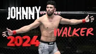 Johnny Walker Highlights | UFC - 2024