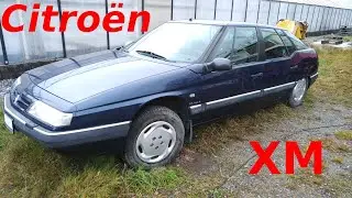 Neglected Citroën XM 2.5 Turbo Diesel with LOW MILES!
