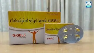 Innora D GEL 3 Softgel Capsules |  English | Dr.V.Ramasundaram