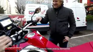 HONDA CRF 1100L AFRICA TWIN 2020 by MOTOSTAR