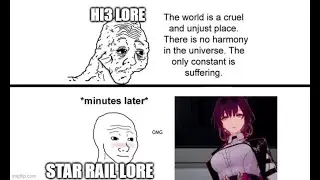 Honkai impact lore vs Star rail lore