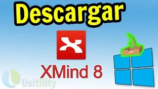 📥 Cómo DESCARGAR XMind para PC versión Free ▶ Instalar XMind 8 para Windows 10 Usitility1