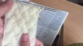 ШИРОКАЯ КОСА СПИЦАМИ! СХЕМА И ОПИСАНИЕ! УЗОРЫ СПИЦАМИ