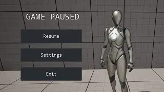 UNREAL ENGINE 5'TE PAUSE MENU NASIL YAPILIR?