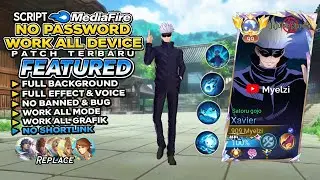 Script Skin Xavier JJK  No PasswordMediaFire | Full Effect Voice | Patch Terbaru