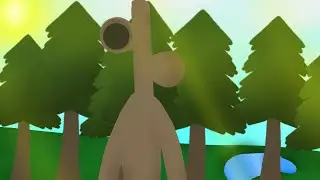 Siren Head World Part 1 - Stick Nodes Animation