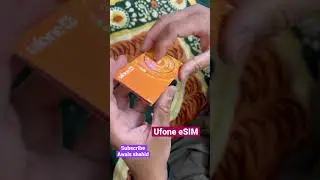 esim |ufone 