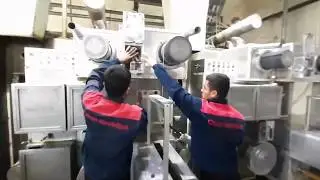 Gilam ishlab chiqarish jarrayoni