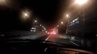 беспредел грузовиков на трассе