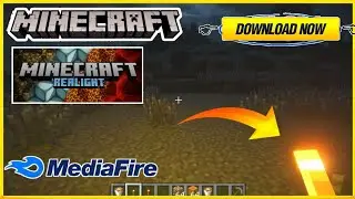 Realight Mod on Minecraft Android | DYNAMIC LIGHTS For Minecraft PE | RealLight mod mcpe |