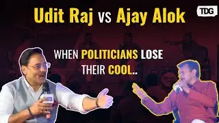 India News Manch: Udit Raj vs Ajay Alok gets into a heated debate | BJP vs Congress | Conclave