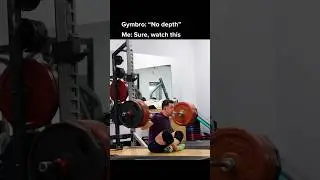 WHEN YOUR GYM BRO SAYS NO DEPTH!!? 😳💀