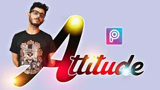 PicsArt Name Text Photo Editing Tutorial | 2020 Latest Viral Editing | RTWORLD