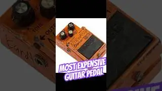 This is the MOST expensive guitar pedal sold!!! 