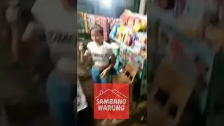 WARUNG CANTIK VIRAL WARUNG KOPI VIRAL PENJAGA WARUNG STW CANTIK RAMAH 