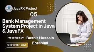 5- JavaFX Login Page Design with Scene Builder & CSS | Step-by-Step Tutorial (Part 2)