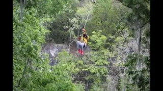 Zip Lining (Zip The Canyons)