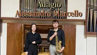 Artur Bemm and Ainel Tulepova-Adagio from Concerto in d minor by A. Marcello