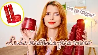 KIT VERMELHOS E ACOBREADOS DA NATUZA - Produtos de cabelo baratinhos para ruivas