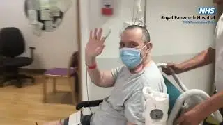 Clapped out of critical care after 267 days | Organ Donation Week