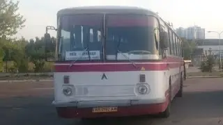 Лаз 699р на Автостанции Южная.Рейс Погребище-Киев
