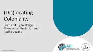 Transnational religious flows in the Indian Ocean