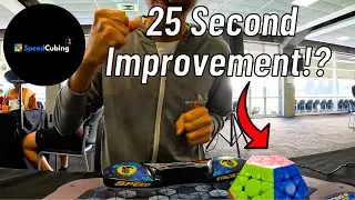 How I IMPROVED My Megaminx Record by 25 SECONDS and YOU CAN TOO!