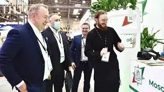 Сергиев Посад на турвыставке Mitt: пешие прогулки по городу и полёты над Лаврой