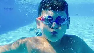 Day at the pool